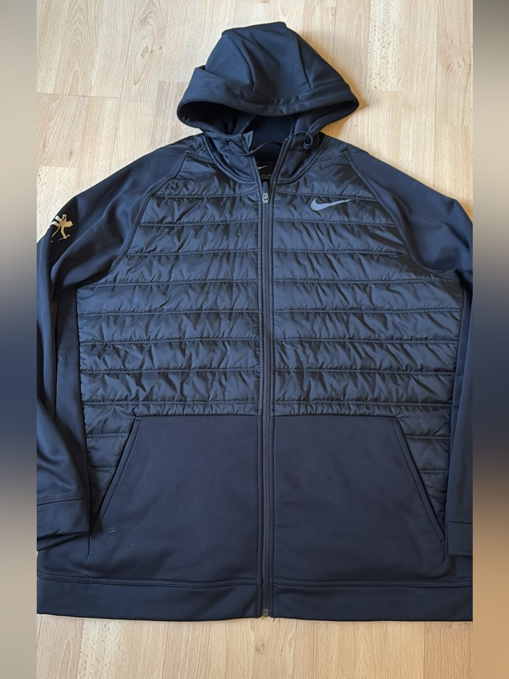 Nike Therma-FIT Hybrid Full-Zip Hoodie XXL Men's
